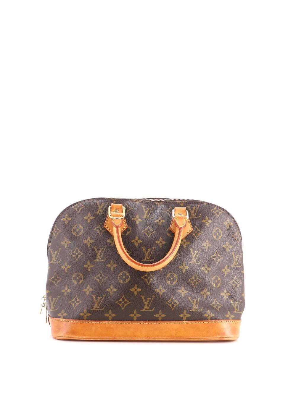 Louis Vuitton Vintage Alma Handbag #369112L86B